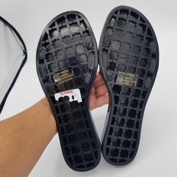 Vince Camuto Jelly Slip-On Sandals NWOT size 7 - Picture 8 of 9